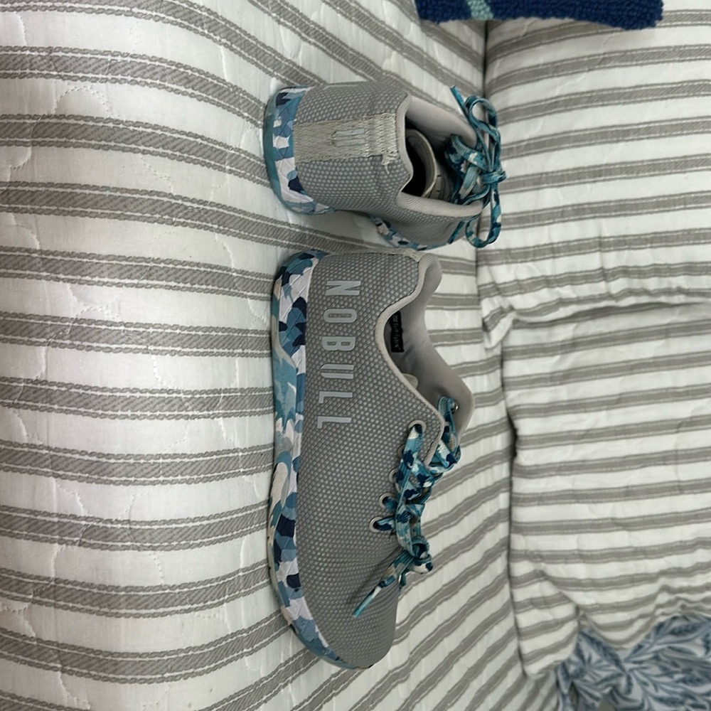 Gently Worn Size 7 No Bull Sneakers